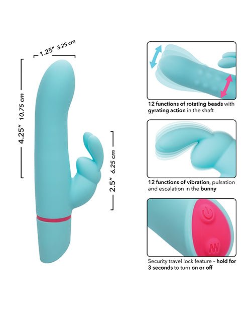 Love Bunny Rotating Bunny - Blue | Shop Lowest Prices at Funlove.com