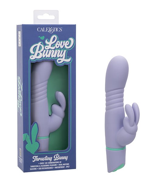 Love Bunny Thrusting Bunny - Lavender | Shop Lowest Prices at Funlove.com