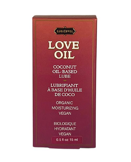 Love Oil Coconut Oil - Based Lube - Mini | Shop Lowest Prices at Funlove.com