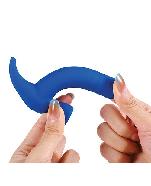 Love Tap the Hammer Vibrator - Blue | Shop Lowest Prices at Funlove.com