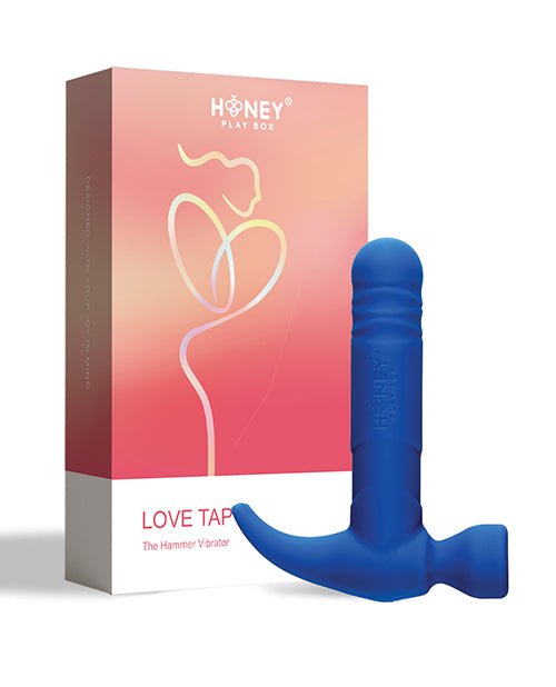 Love Tap the Hammer Vibrator - Blue | Shop Lowest Prices at Funlove.com