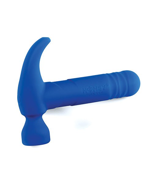 Love Tap the Hammer Vibrator - Blue | Shop Lowest Prices at Funlove.com