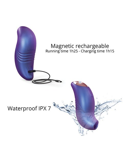 Love to Love Believer Mini Tongue Flicker - Iridescent Night | Shop Lowest Prices at Funlove.com