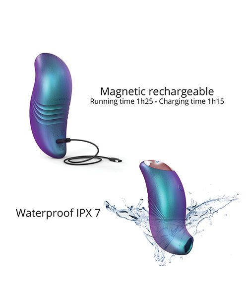 Love to Love Believer Mini Tongue Flicker - Iridescent Turquoise | Shop Lowest Prices at Funlove.com