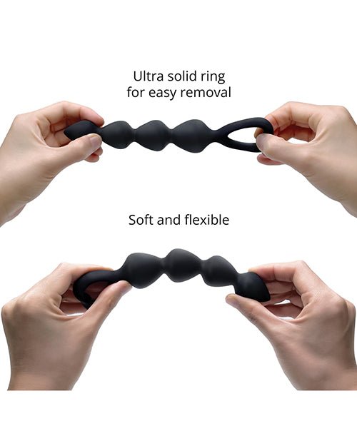 Love to Love Bing Bang Anal Bead - Black Onyx Large | Shop Lowest Prices at Funlove.com
