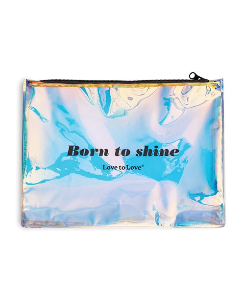 'love To Love Born To Shine Pouch | Shop Lowest Prices at Funlove.com