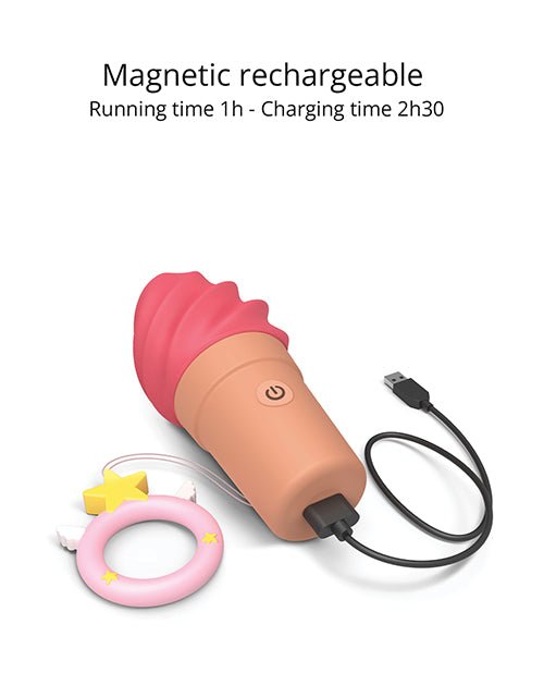 Love to Love Cand'ice Ice Cream Cone Stimulator | Shop Lowest Prices at Funlove.com