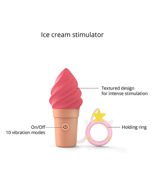 Love to Love Cand'ice Ice Cream Cone Stimulator | Shop Lowest Prices at Funlove.com