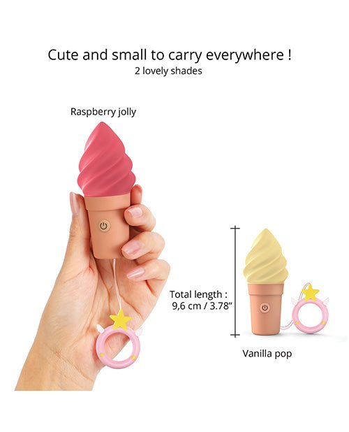 Love to Love Cand'ice Ice Cream Cone Stimulator | Shop Lowest Prices at Funlove.com
