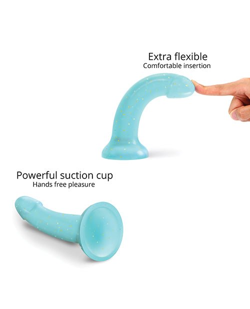Love to Love Curved Suction Cup Dildolls Nightfall - Blue | Shop Lowest Prices at Funlove.com