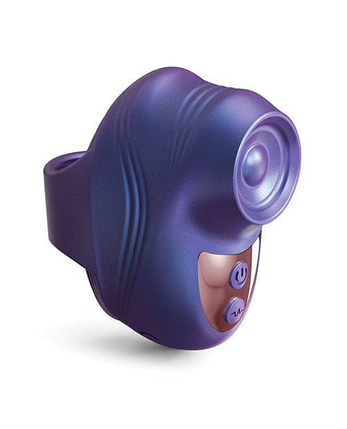 Love to Love Kisscool Tapping Finger Vibe - Midnight Indigo | Shop Lowest Prices at Funlove.com