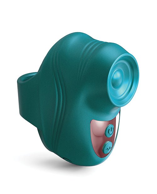 Love to Love Kisscool Tapping Finger Vibe - Teal Me | Shop Lowest Prices at Funlove.com
