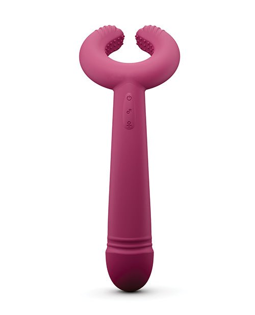 Love to Love Please Me Multi - Play Vibrator - Plum Star | Shop Lowest Prices at Funlove.com