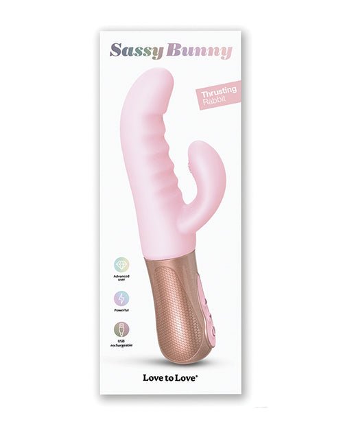 Love to Love Sassy Bunny Thrusting G - Spot Rabbit | Shop Lowest Prices at Funlove.com