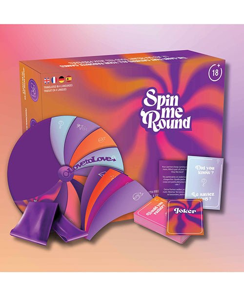 Love to Love Spin Me Round Changeable Game | Shop Lowest Prices at Funlove.com