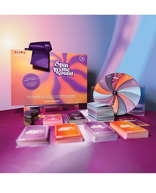 Love to Love Spin Me Round Changeable Game | Shop Lowest Prices at Funlove.com