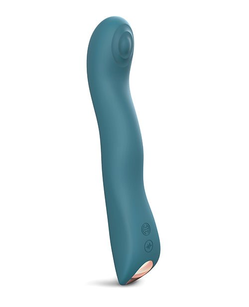 Love to Love Swap Tapping Vibrator - Teal Me | Shop Lowest Prices at Funlove.com