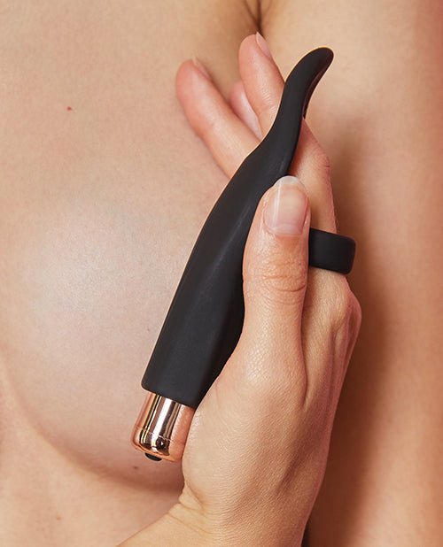Love to Love Tickle Me Finger Vibe - Black Onyx | Shop Lowest Prices at Funlove.com