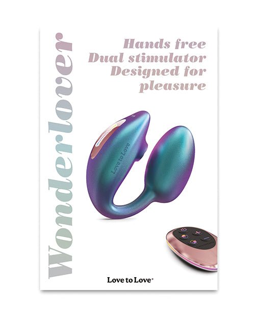 Love to Love Wonderlover Dual Stimulator | Shop Lowest Prices at Funlove.com