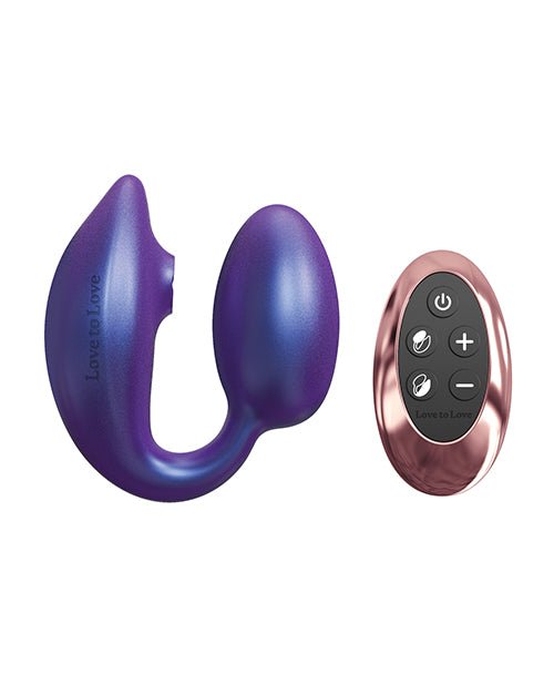 Love to Love Wonderlover Dual Stimulator - Iridescent Night | Shop Lowest Prices at Funlove.com