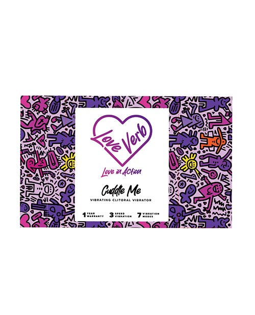 Love Verb Cuddle Me Copper - Infused Thumping Clitoral Vibrator | Shop Lowest Prices at Funlove.com