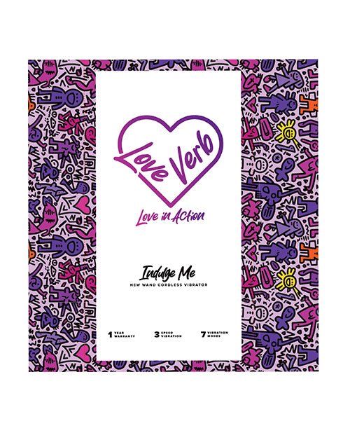Love Verb Indulge Me Copper - Infused Dual Use Wand | Shop Lowest Prices at Funlove.com