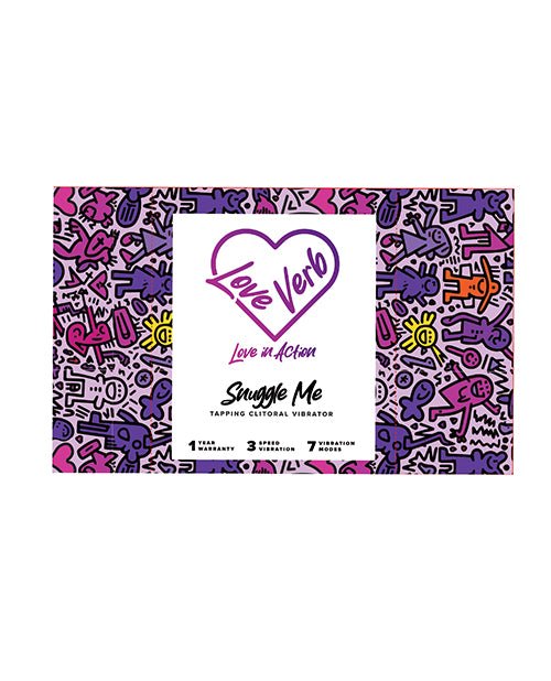 Love Verb Snuggle Me Copper - Infused Clitoral Vibrator | Shop Lowest Prices at Funlove.com