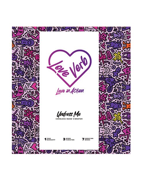 Love Verb Undress Me Copper - Infused Wand | Shop Lowest Prices at Funlove.com