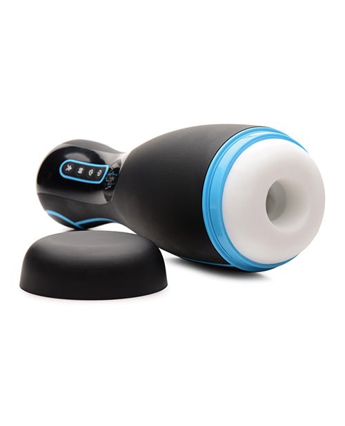 Lovebotz Auto Milker Extreme 16x Sucking Masturbator - Black | Shop Lowest Prices at Funlove.com