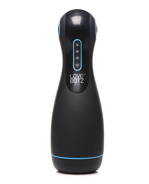 Lovebotz Auto Milker Extreme 16x Sucking Masturbator - Black | Shop Lowest Prices at Funlove.com