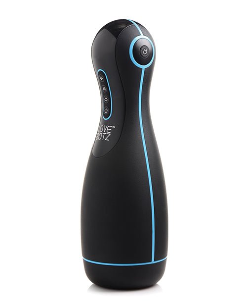 Lovebotz Auto Milker Extreme 16x Sucking Masturbator - Black | Shop Lowest Prices at Funlove.com
