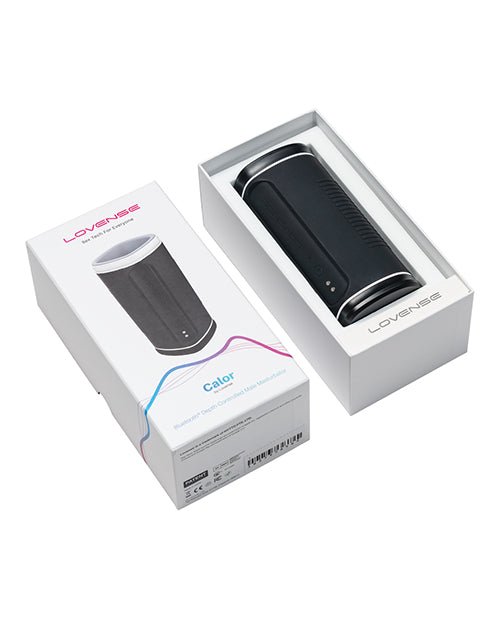 Lovense Calor Compact Heating Masturbator | Shop Lowest Prices at Funlove.com