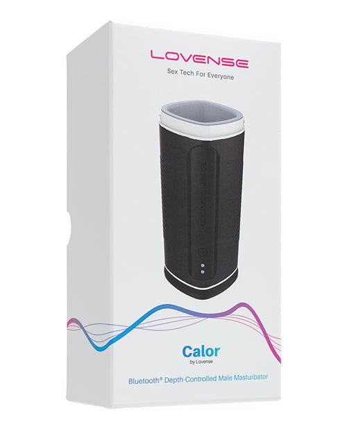 Lovense Calor Compact Heating Masturbator | Shop Lowest Prices at Funlove.com