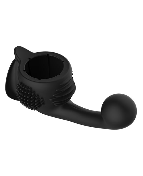 Lovense Domi Flexible Rechargeable Mini Wand Female Attachment | Shop Lowest Prices at Funlove.com