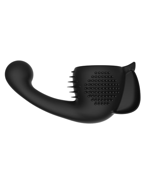 Lovense Domi Flexible Rechargeable Mini Wand Female Attachment | Shop Lowest Prices at Funlove.com
