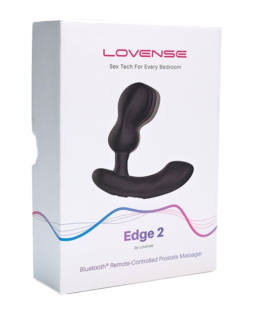 Lovense Edge 2 Flexible Prostate Massager | Shop Lowest Prices at Funlove.com