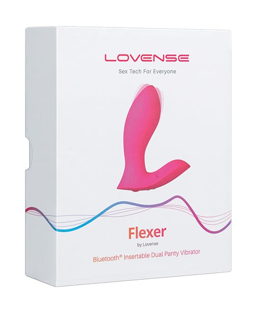 Lovense Flexer Dual Panty Vibrator | Shop Lowest Prices at Funlove.com