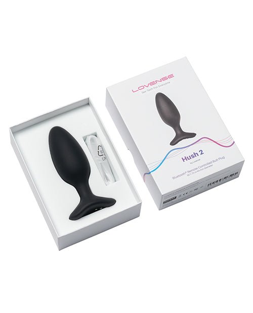 Lovense Hush 2 Butt Plugs: 1.5" and 1.75" | Shop Lowest Prices at Funlove.com