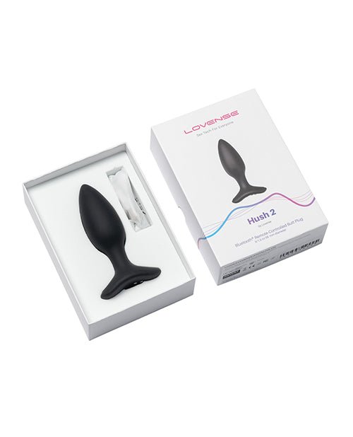 Lovense Hush 2 Butt Plugs: 1.5" and 1.75" | Shop Lowest Prices at Funlove.com