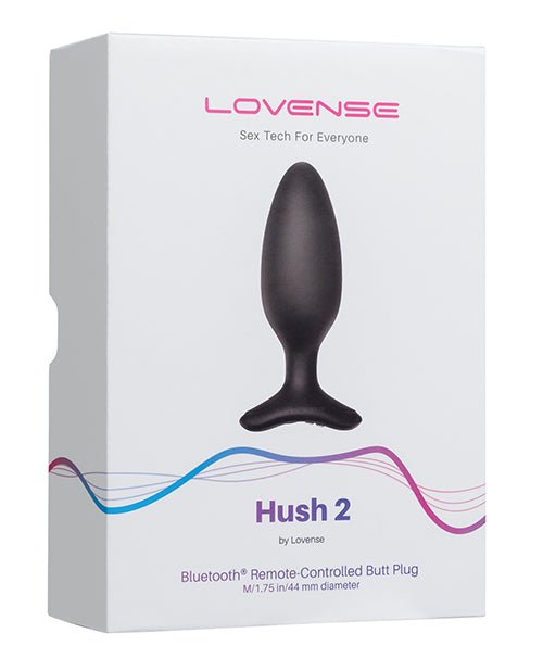 Lovense Hush 2 Butt Plugs: 1.5" and 1.75" | Shop Lowest Prices at Funlove.com