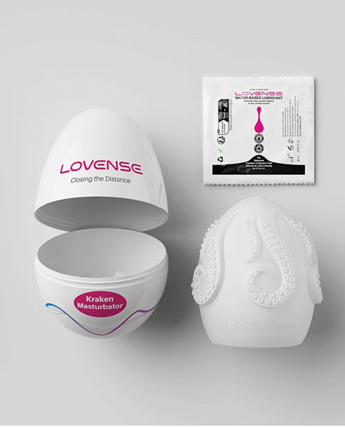Lovense Kraken Egg 6 - Pack - White | Shop Lowest Prices at Funlove.com