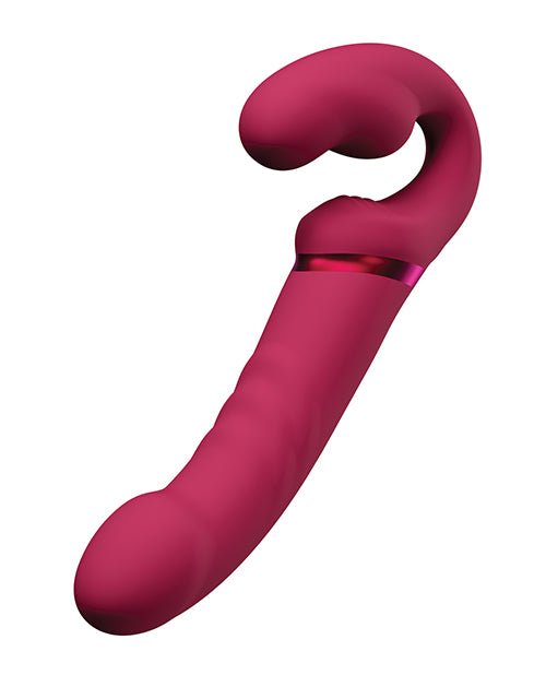 Lovense Lapis Vibrating Strapless Strap On | Shop Lowest Prices at Funlove.com