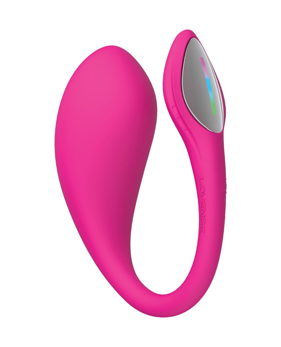 Lovense Lush 4.0 Bluetooth G - Spot Egg Camming Vibrator - Pink | Shop Lowest Prices at Funlove.com