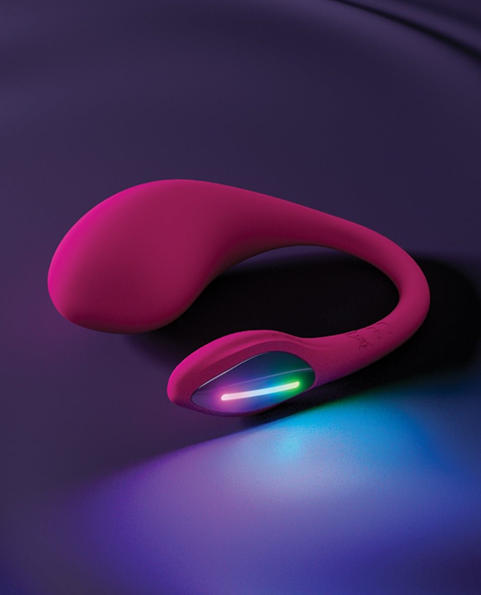 Lovense Lush 4.0 Bluetooth G - Spot Egg Camming Vibrator - Pink | Shop Lowest Prices at Funlove.com
