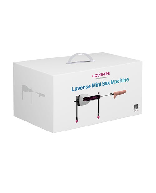 Lovense Mini Sex Machine - White | Shop Lowest Prices at Funlove.com