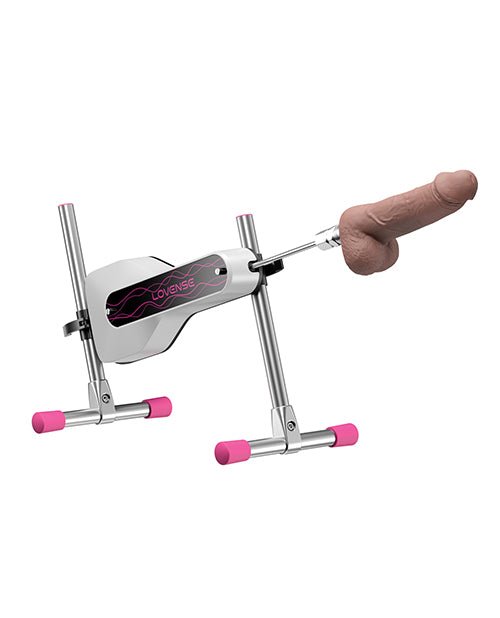 Lovense Mini Sex Machine - White | Shop Lowest Prices at Funlove.com