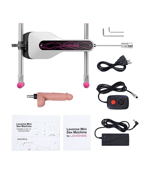 Lovense Mini Sex Machine - White | Shop Lowest Prices at Funlove.com
