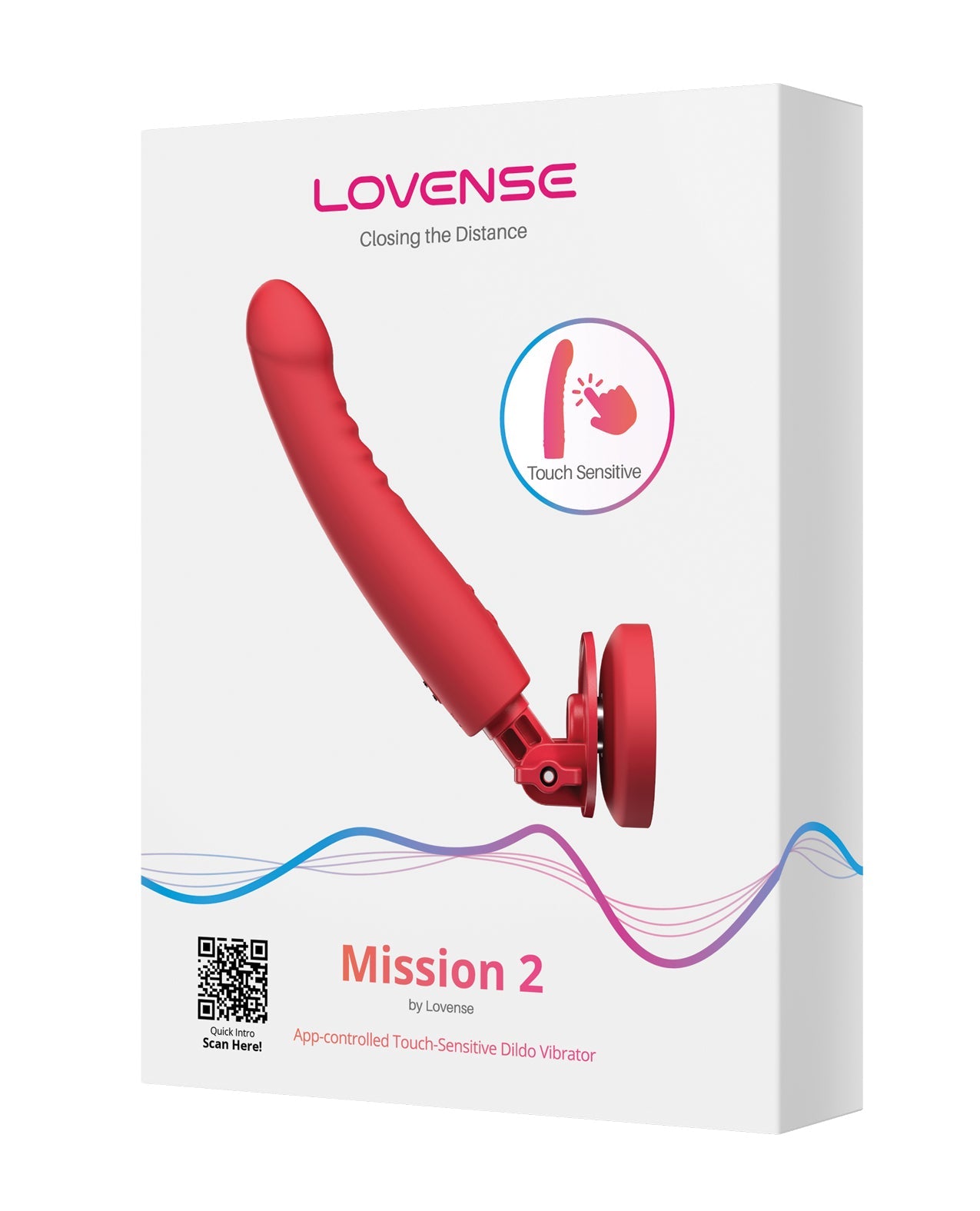 Lovense Mission 2 Touch | Shop Lowest Prices at Funlove.com
