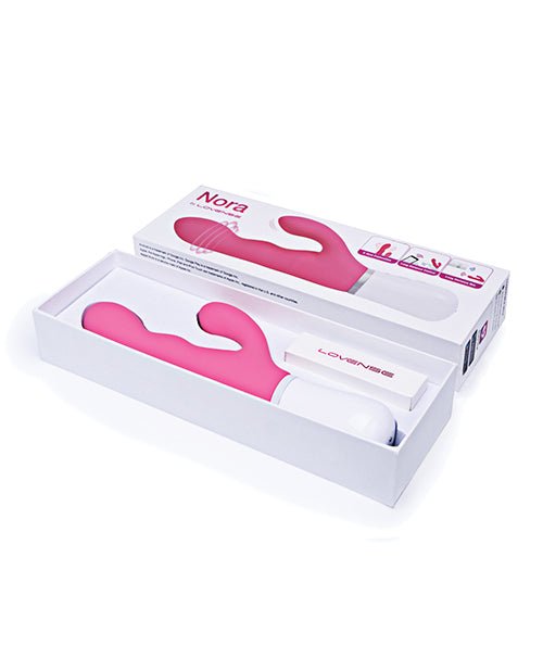 Lovense Nora Rotating Head Rabbit | Shop Lowest Prices at Funlove.com