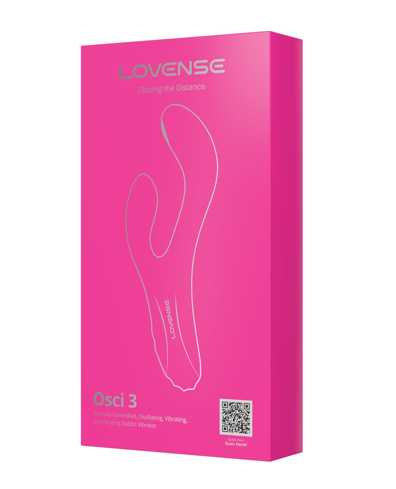 Lovense Osci 3 Oscillating G - Spot Vibrator | Shop Lowest Prices at Funlove.com